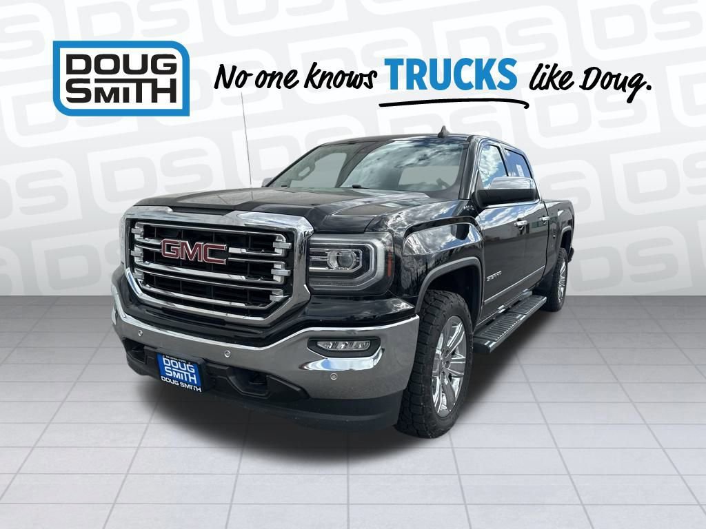 2018 Gmc Sierra 1500 SLT photo 2
