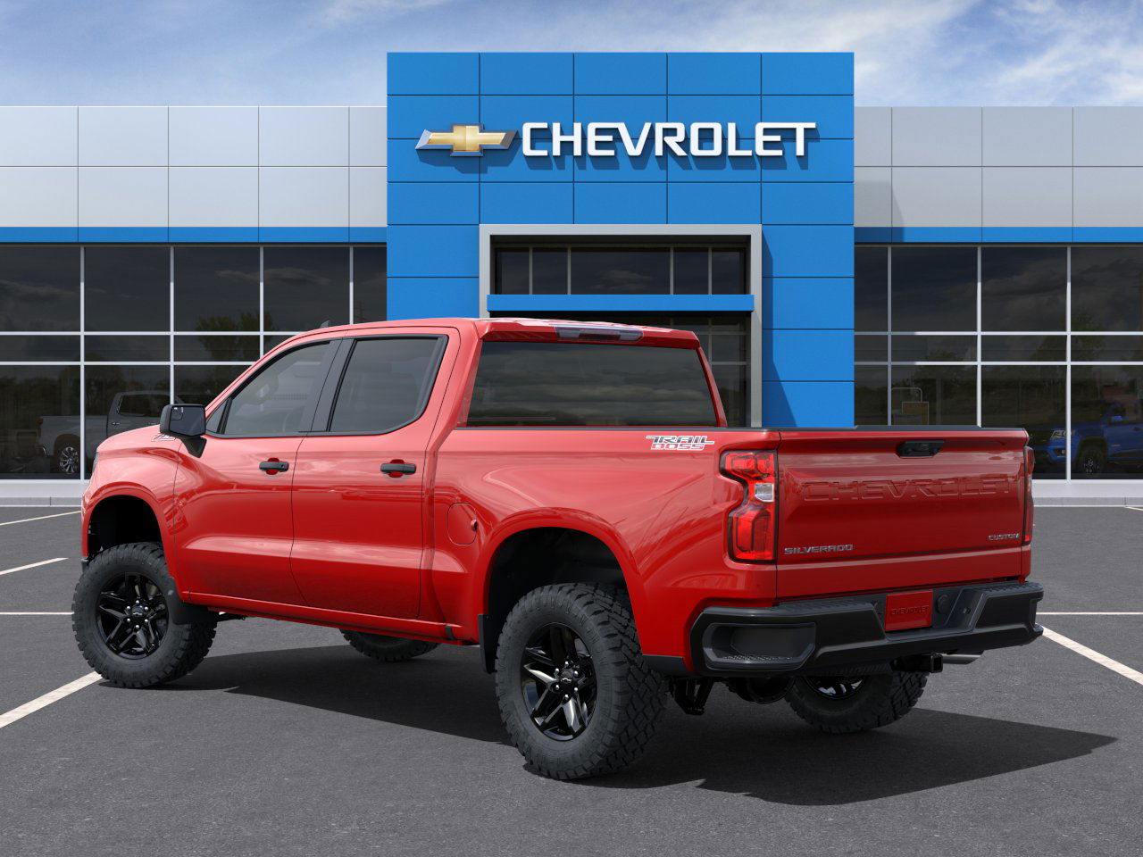 2025 Chevrolet Silverado Trail Boss Custom photo 3