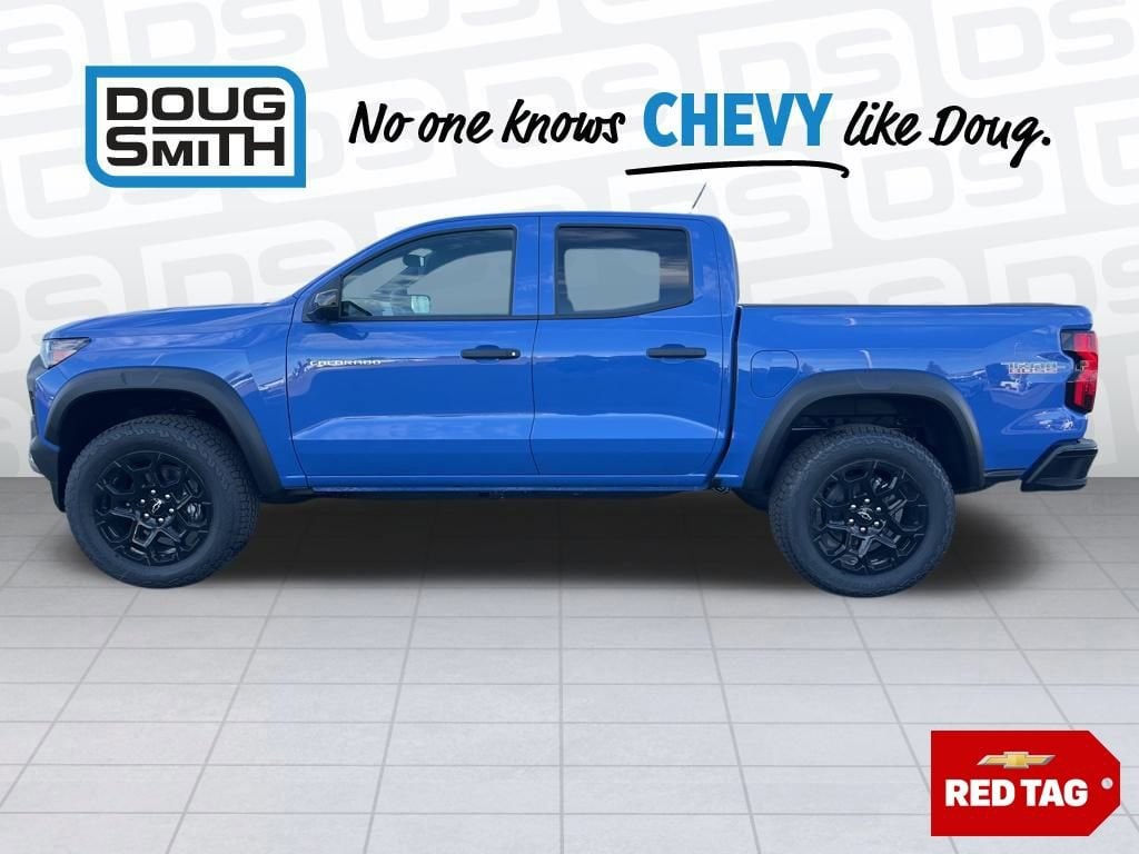 New 2026 Chevrolet Colorado Trail Boss Truck