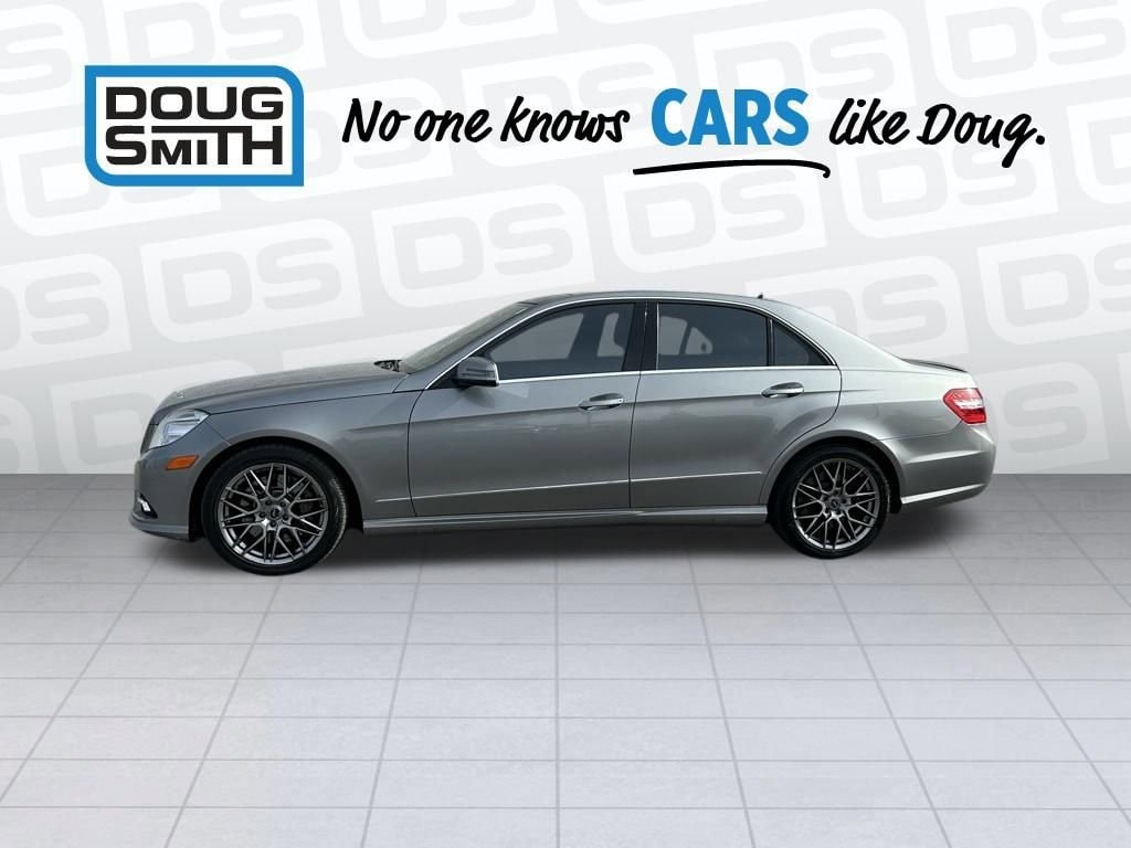 Used 2010 Mercedes-Benz E-Class E 550 Luxury