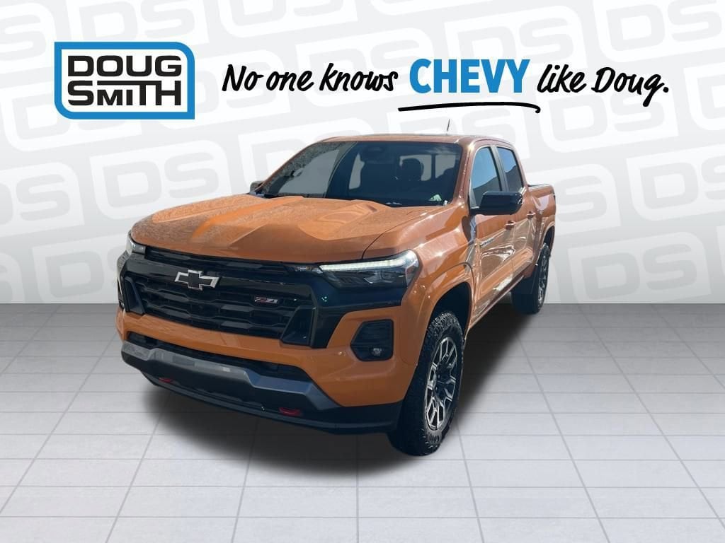 2026 Chevrolet Colorado Z71's photo