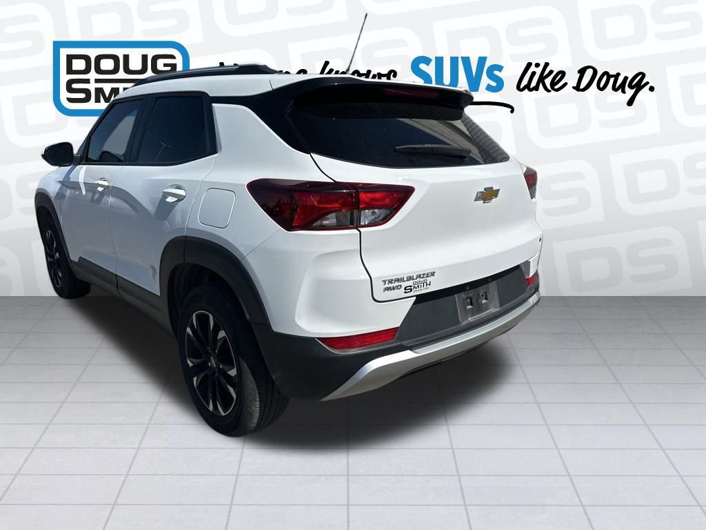 2023 Chevrolet Trailblazer LT photo 4