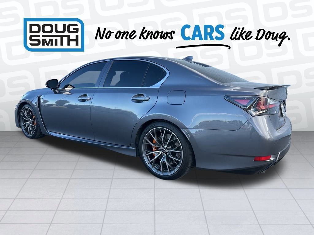 2016 Lexus GS F photo 4