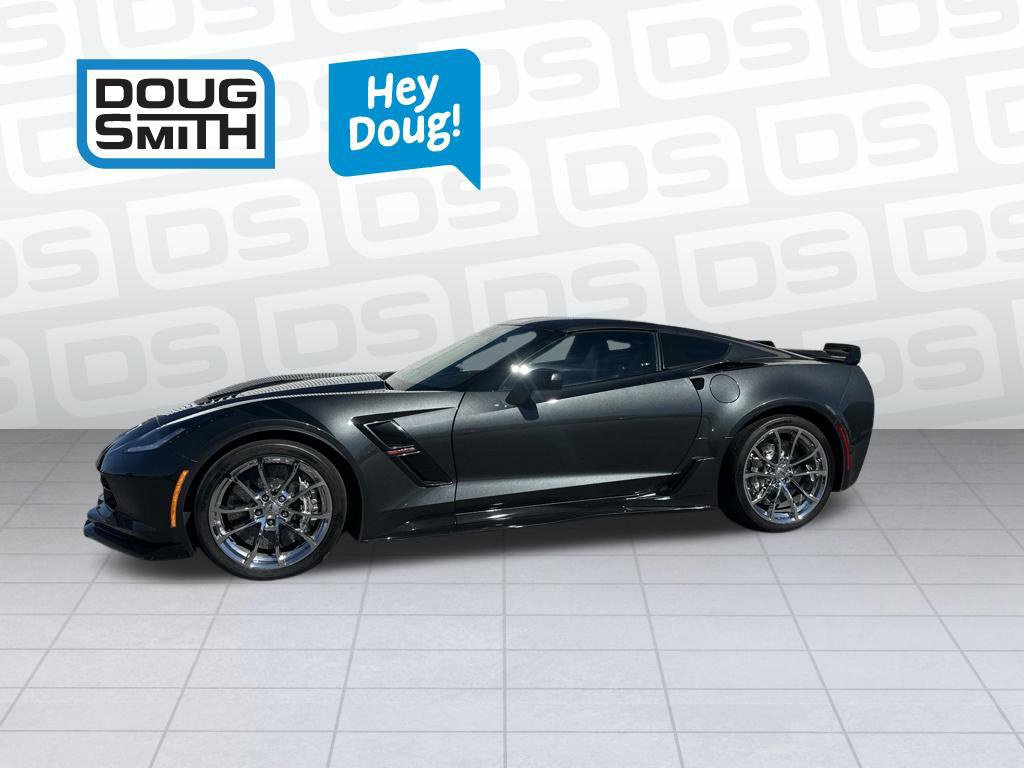 Used 2017 Chevrolet Corvette Grand Sport Grand Sport 3LT Performance