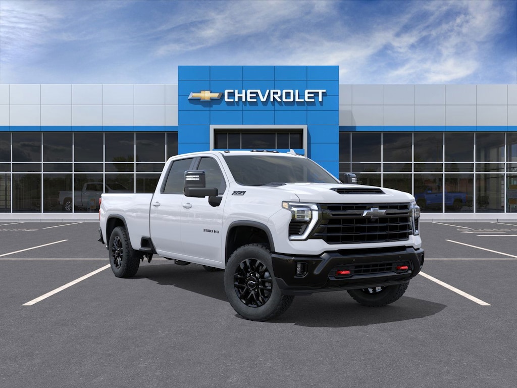 New 2026 Chevrolet Silverado 3500 HD LTZ Truck