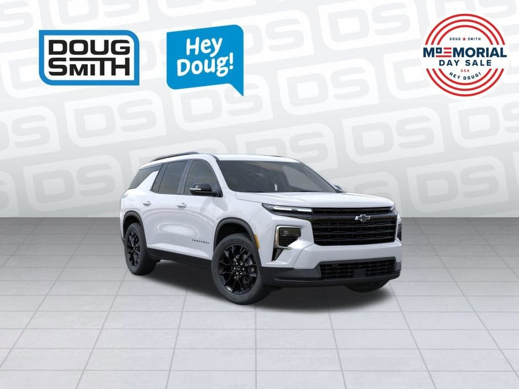 2026 Chevrolet Traverse AWD LT's photo