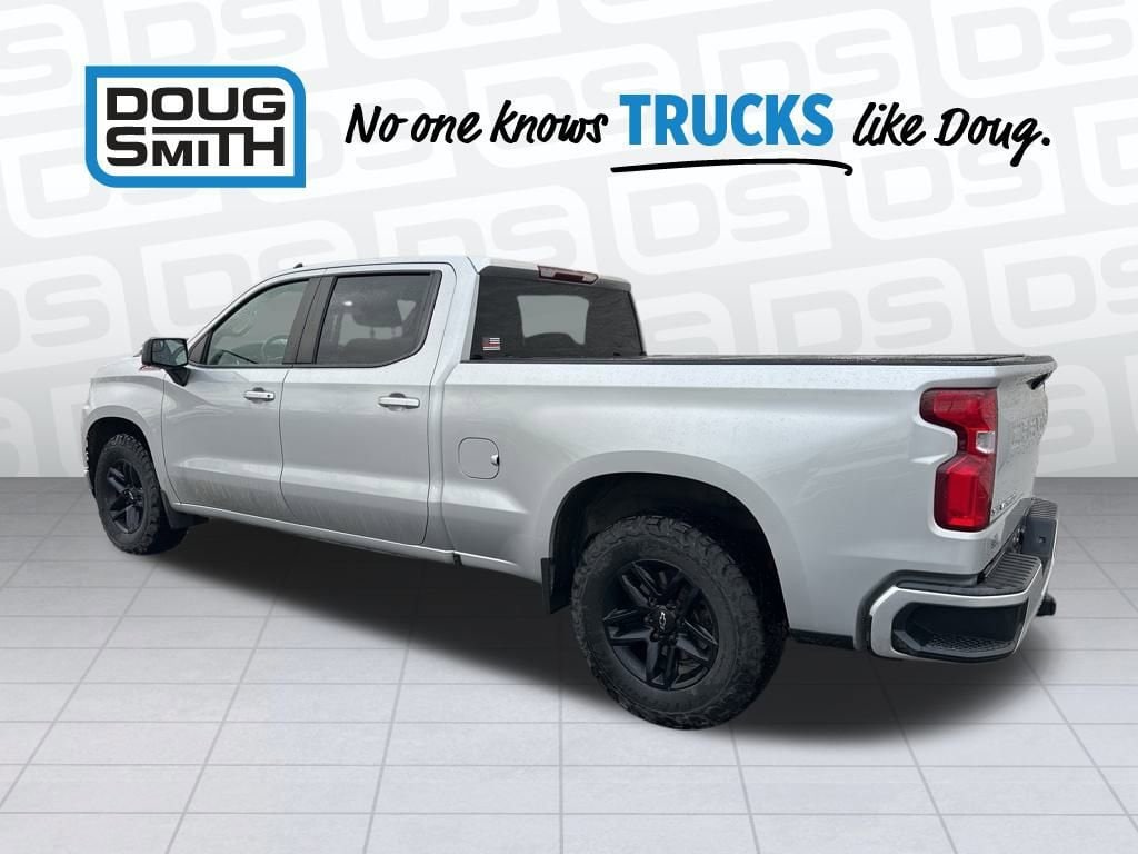 Used 2021 Chevrolet Silverado 1500 RST Truck