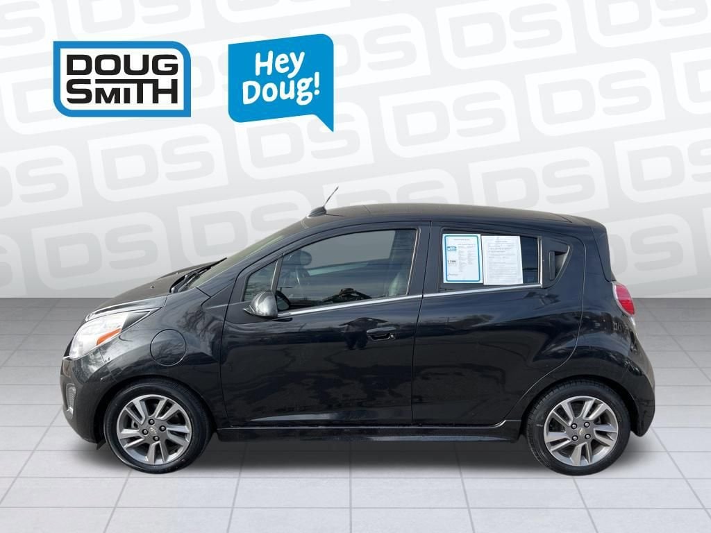 Used 2016 Chevrolet Spark 2LT with VIN KL8CL6S0XGC580654 for sale in Spanish Fork, UT