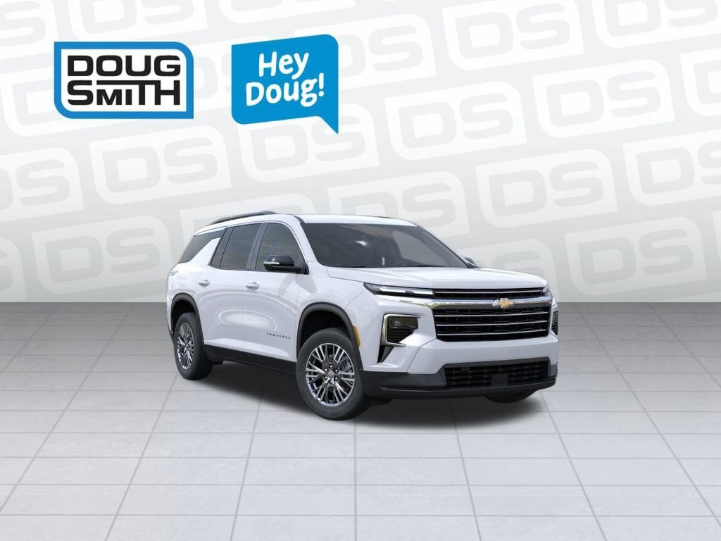 2026 Chevrolet Traverse AWD LT's photo