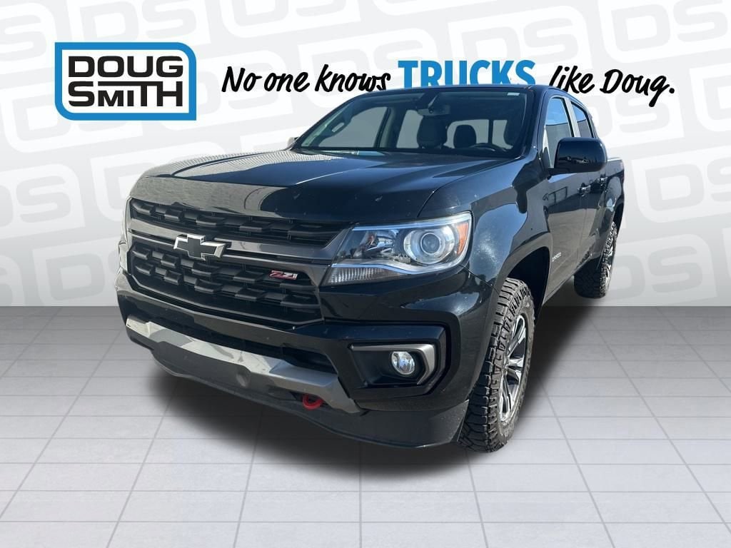 Used 2022 Chevrolet Colorado Z71 Truck