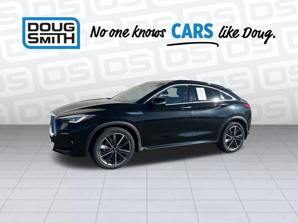2023 INFINITI QX55 Sensory's photo