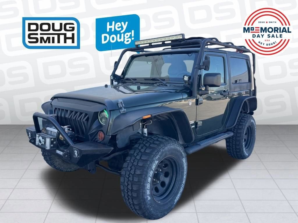 2010 Jeep Wrangler Sport's photo