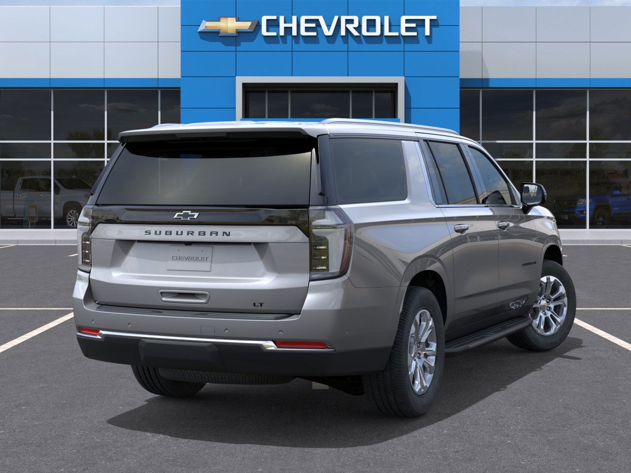 2025 Chevrolet Suburban LT photo 3
