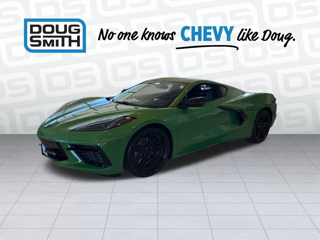 2026 Chevrolet Corvette 1LT's photo