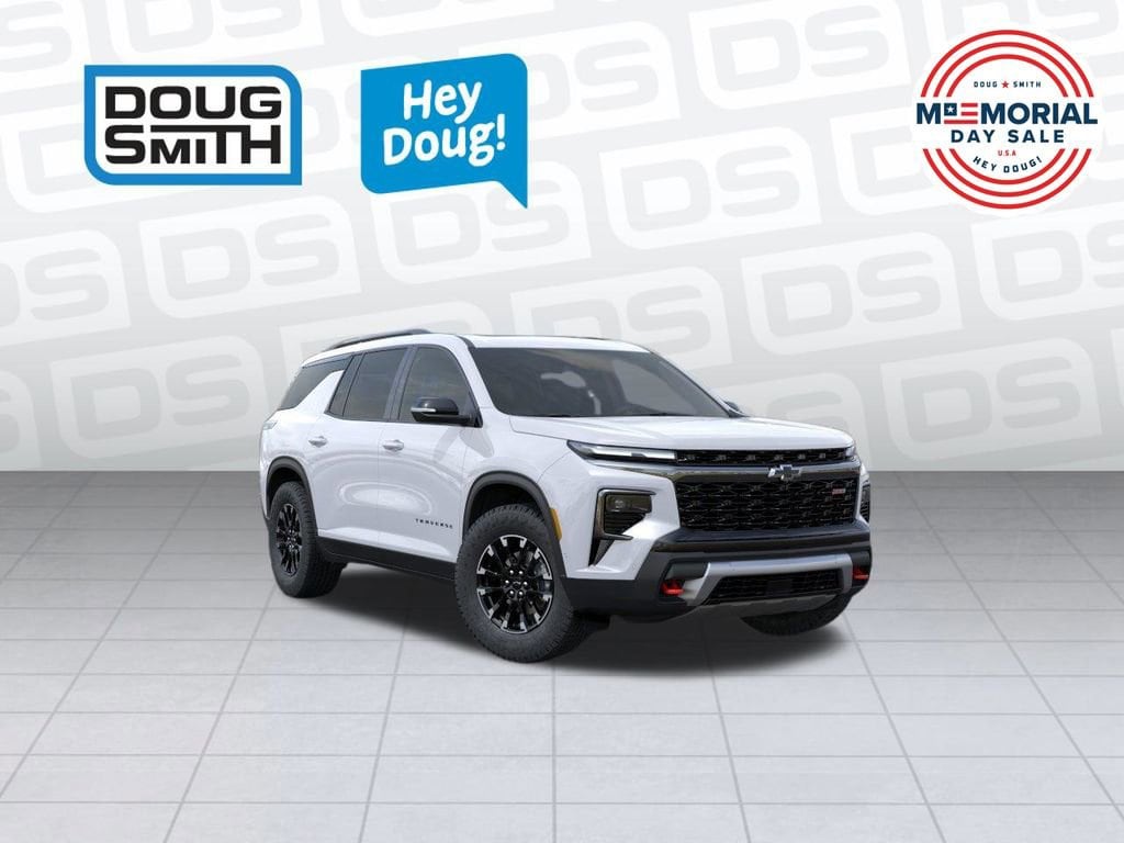 2026 Chevrolet Traverse AWD Z71's photo