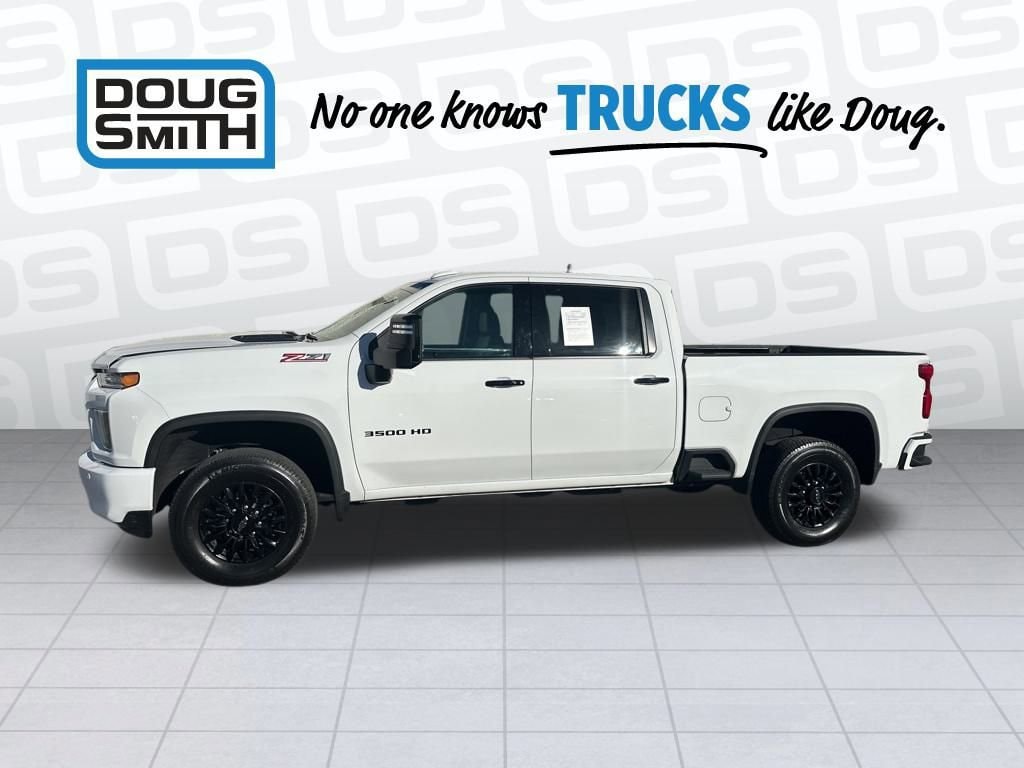 Used 2022 Chevrolet Silverado 3500 HD LTZ Truck
