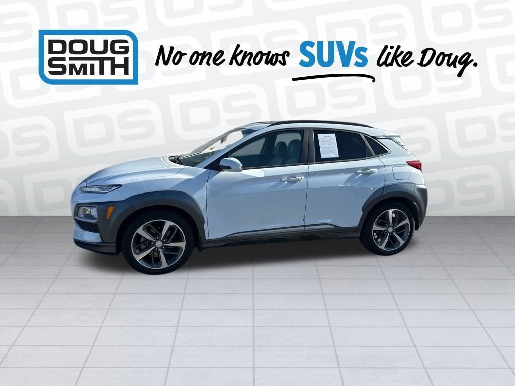 Used 2019 Hyundai Kona Limited with VIN KM8K33A59KU248573 for sale in Spanish Fork, UT