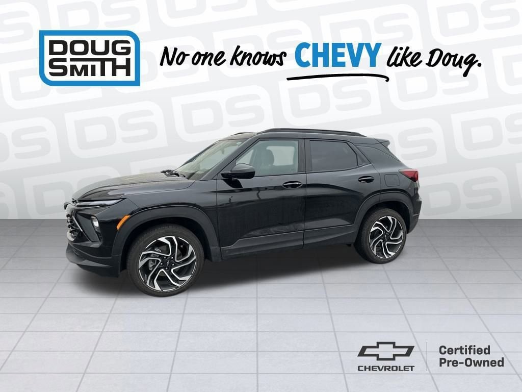 Used 2024 Chevrolet Trailblazer RS SUV