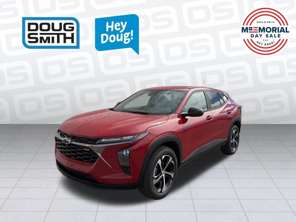 2026 Chevrolet Trax 1RS's photo