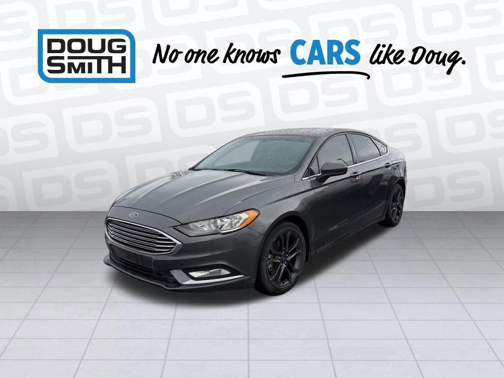 Used 2018 Ford Fusion SE Sedan