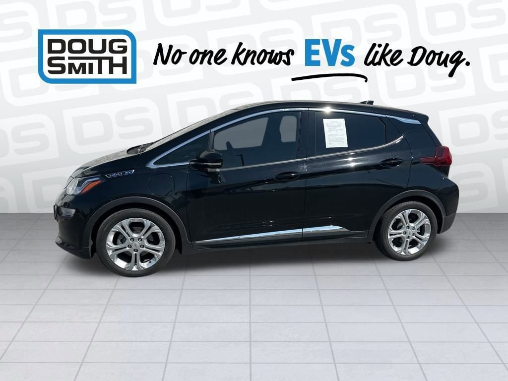 Used 2021 Chevrolet Bolt EV LT with VIN 1G1FW6S07M4101648 for sale in Spanish Fork, UT