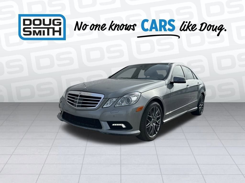 Used 2010 Mercedes-Benz E-Class E 550 Luxury