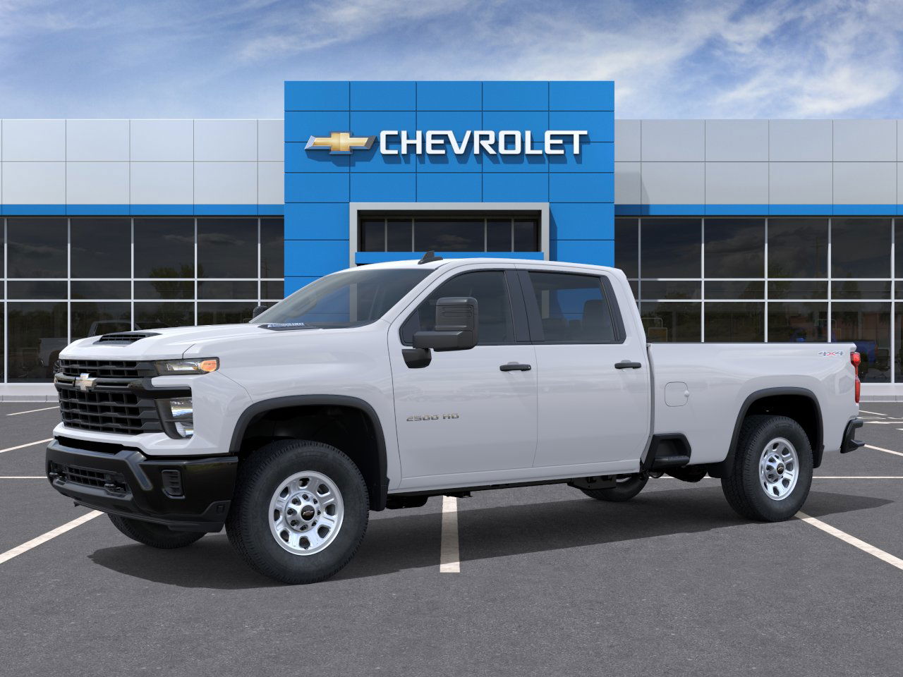 2026 Chevrolet Silverado Work Truck photo 2