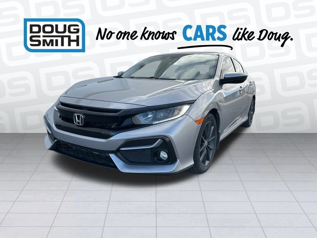 Used 2021 Honda Civic Hatchback EX Hatchback