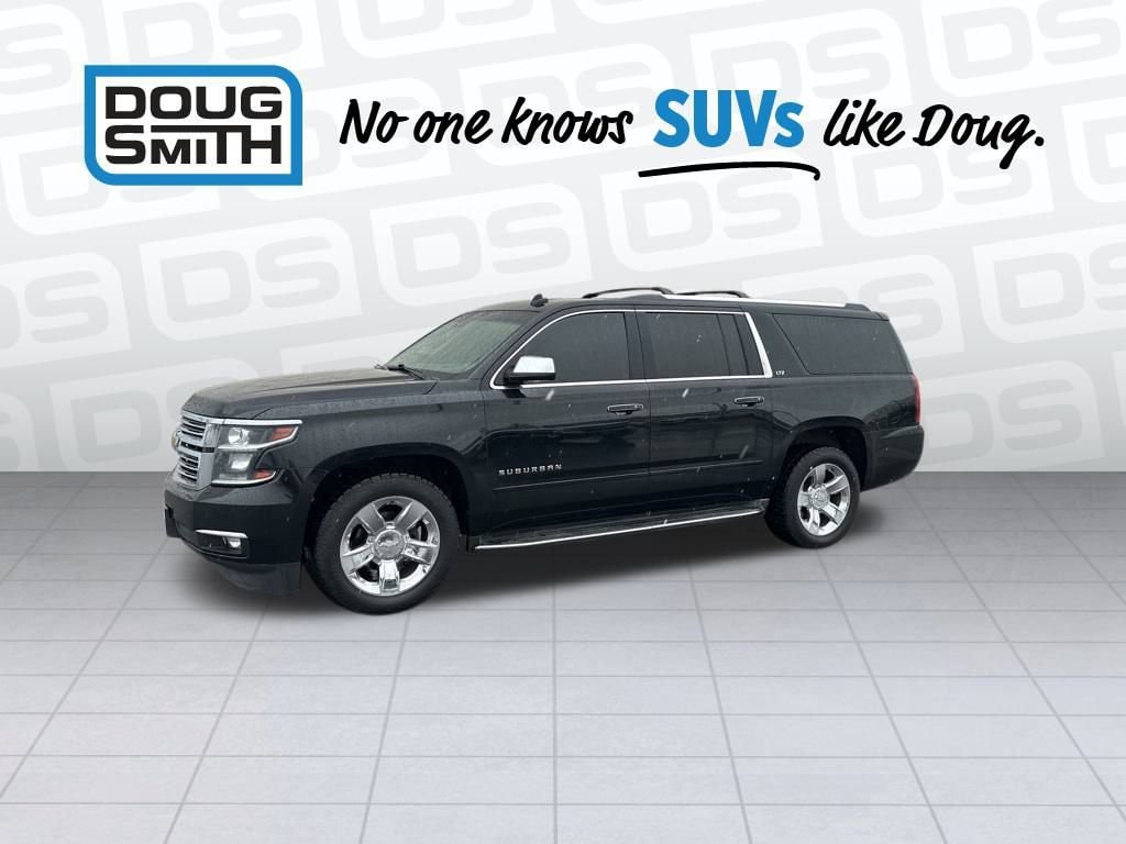2015 Chevrolet Suburban LTZ's photo