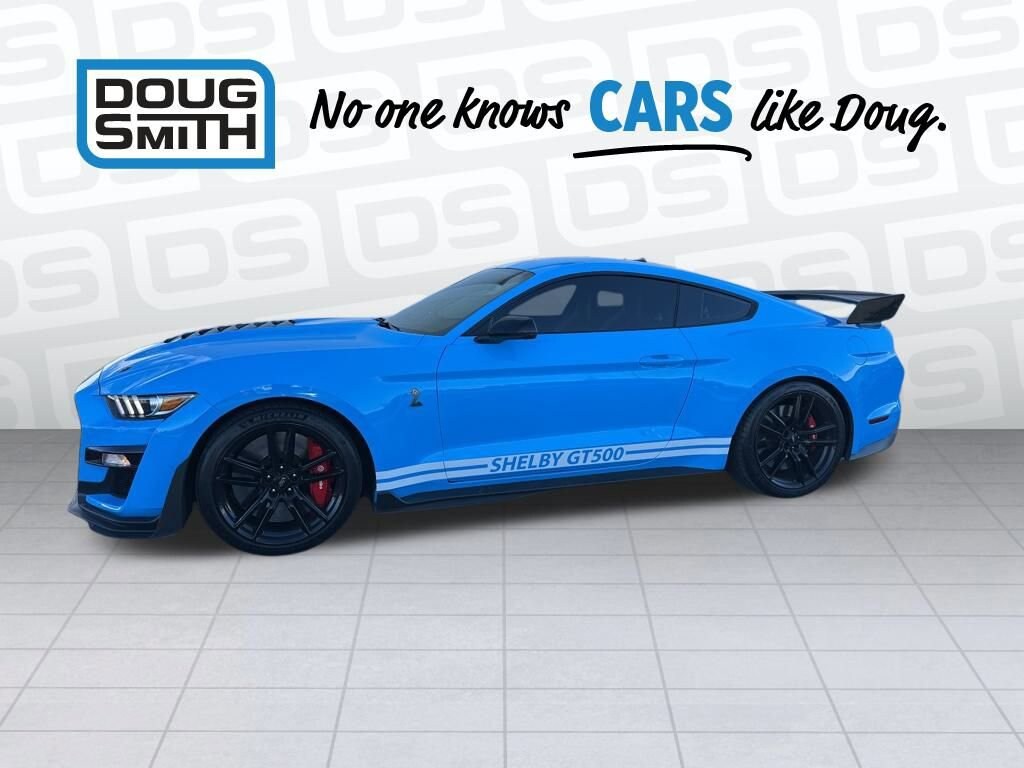 Used 2020 Ford Mustang Shelby GT500