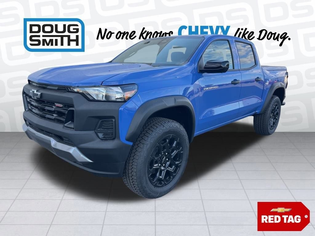 New 2026 Chevrolet Colorado Trail Boss Truck