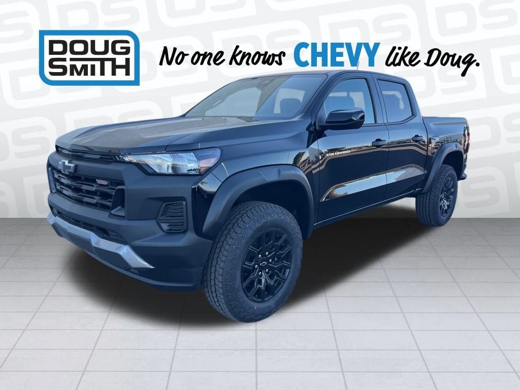 2026 Chevrolet Colorado Trail Boss's photo