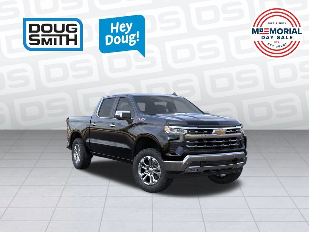 2026 Chevrolet Silverado 1500 LTZ 4X4 Crew Cab Short Box's photo