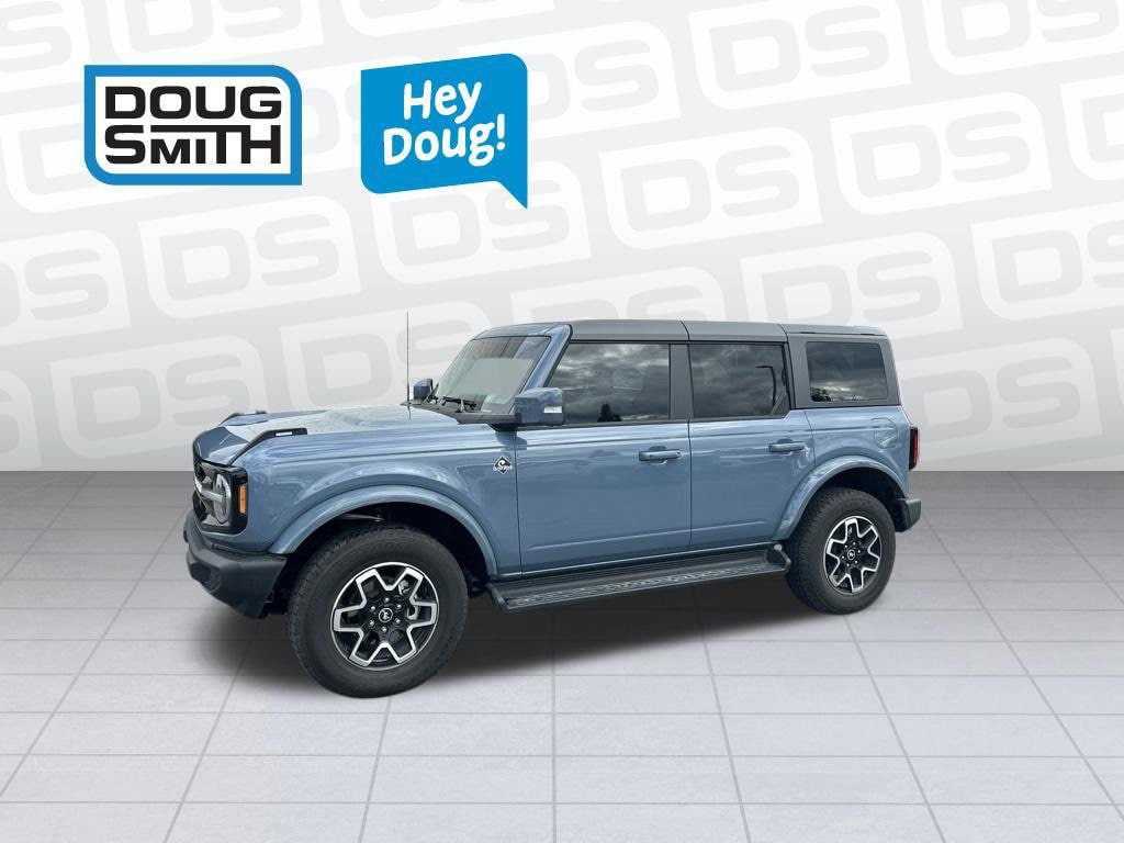 2025 Ford Bronco 4-Door