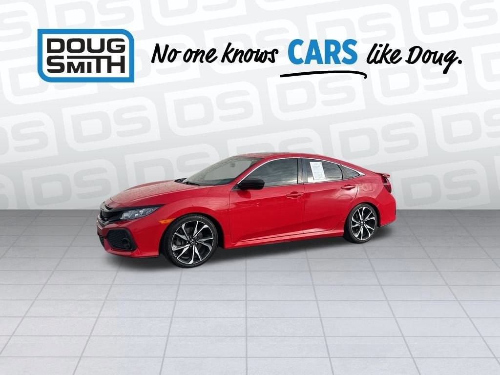 2019 Honda Civic Si