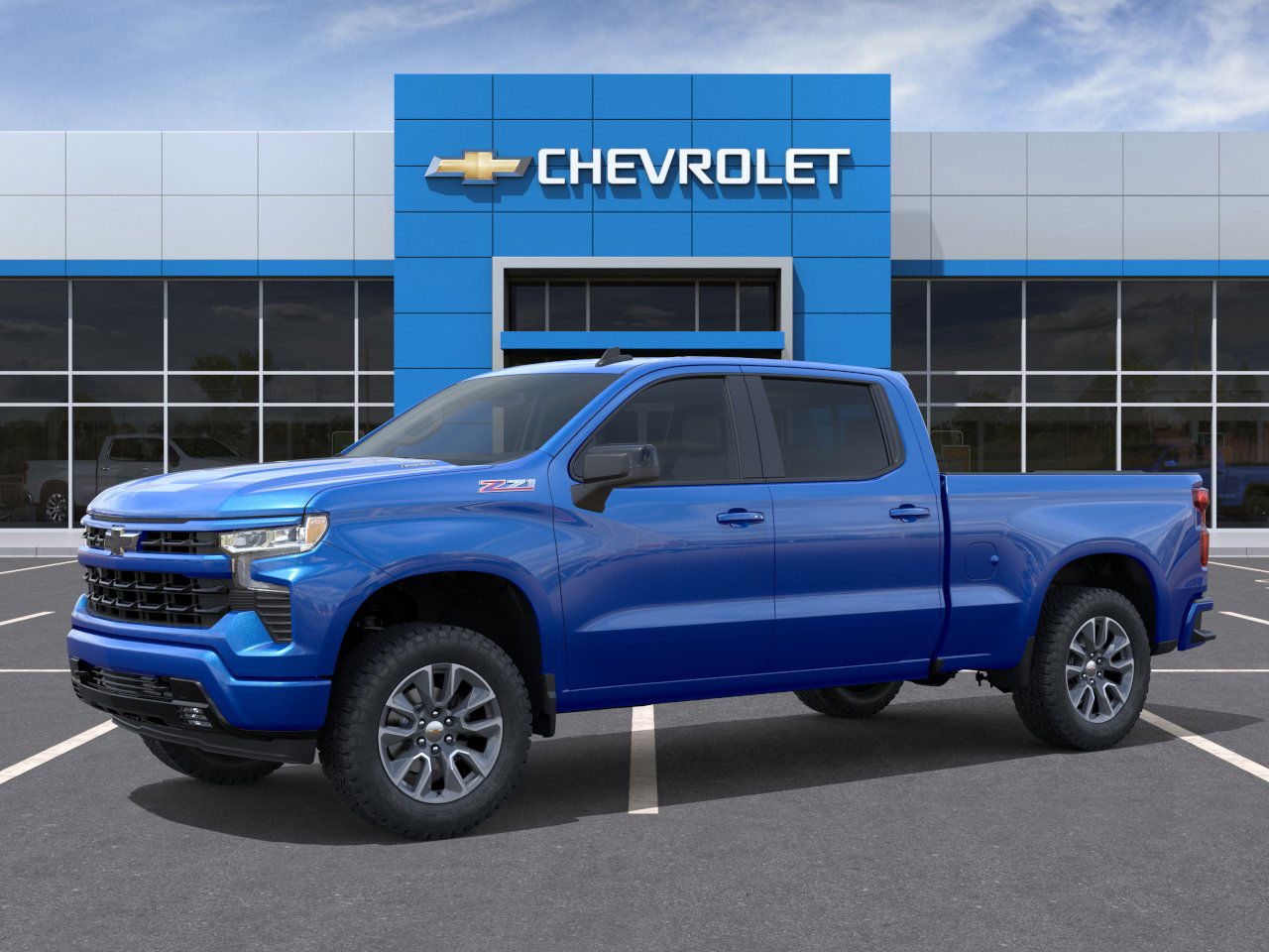 2026 Chevrolet Silverado 1500 RST photo 2