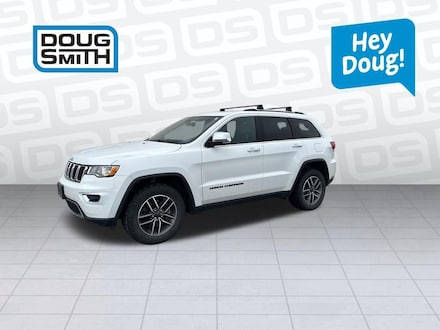2021 Jeep Grand Cherokee Limited 4x4 SUV