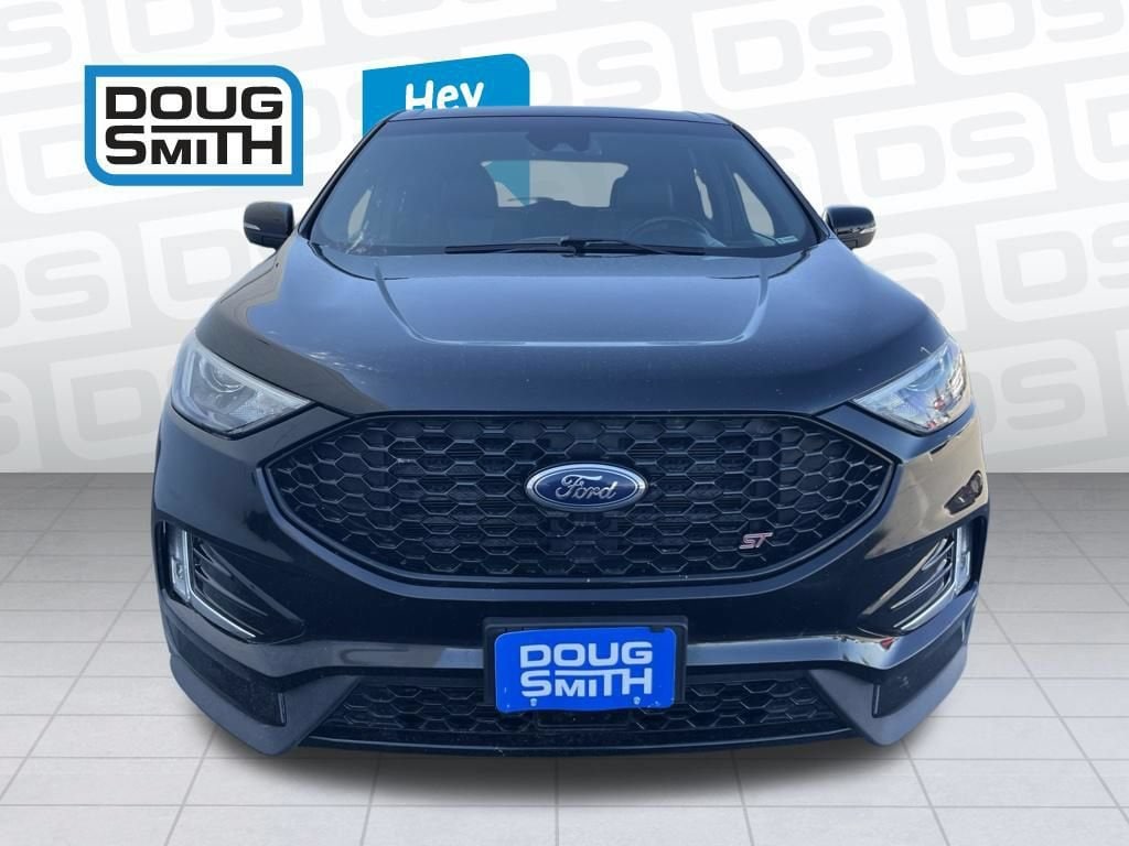 Used 2019 Ford Edge ST with VIN 2FMPK4AP2KBC03335 for sale in Spanish Fork, UT