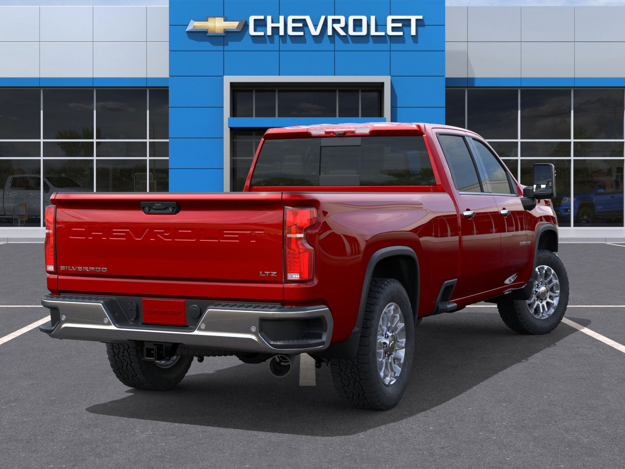 2026 Chevrolet Silverado 3500HD LTZ photo 4