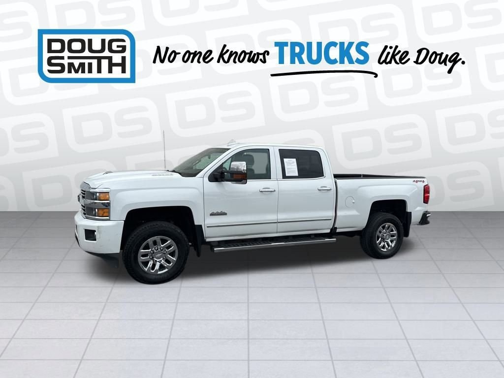 Used 2017 Chevrolet Silverado 3500 HD High Country Truck
