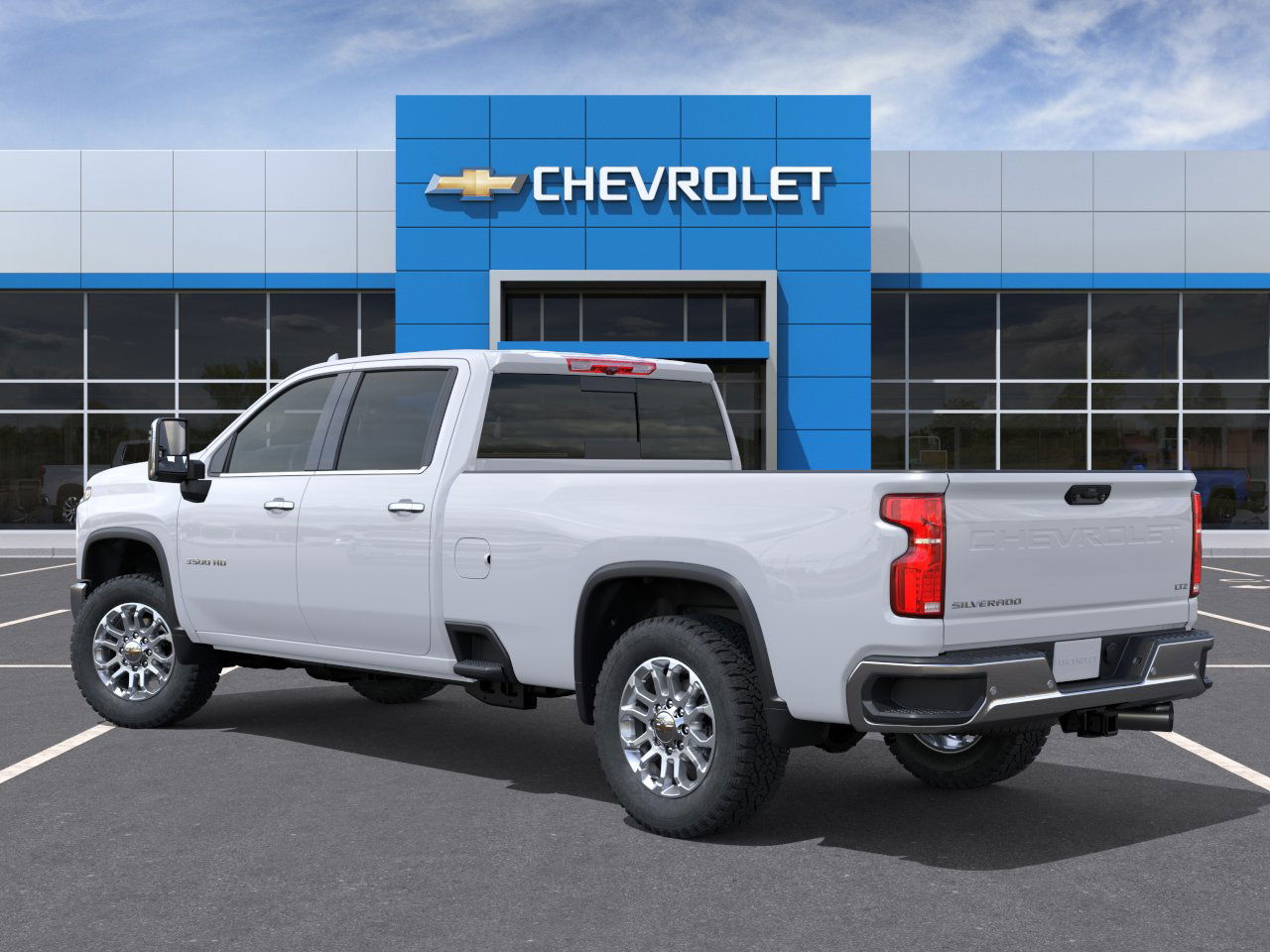 2026 Chevrolet Silverado 3500HD LTZ photo 3