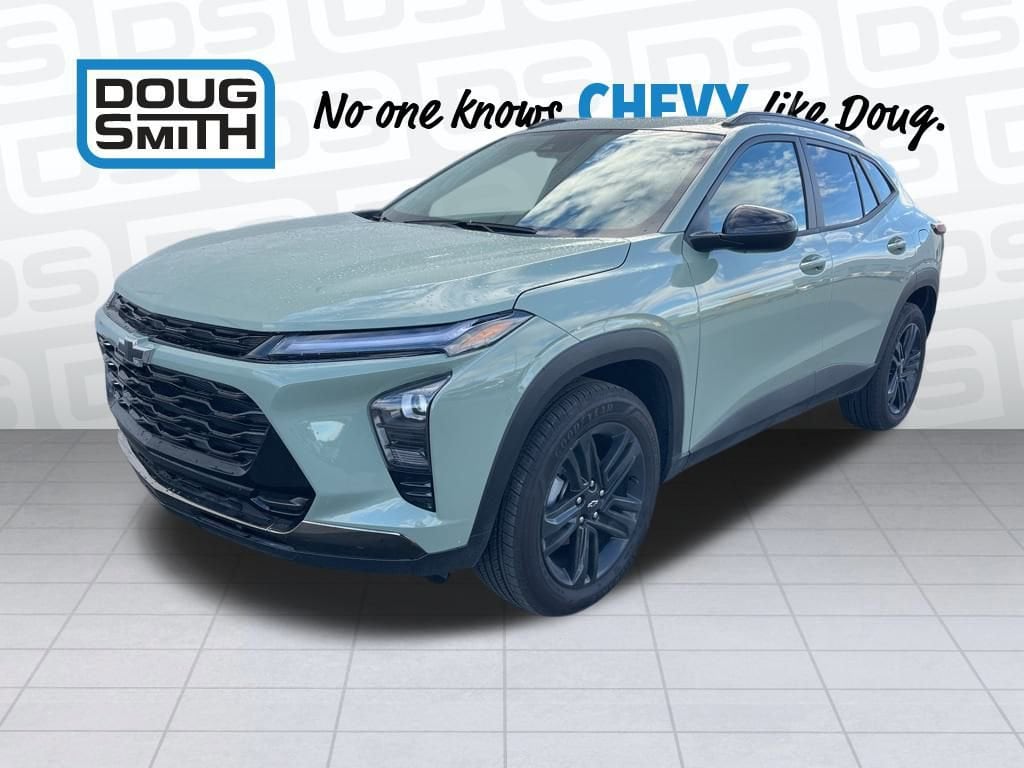 New 2025 Chevrolet Trax Activ SUV