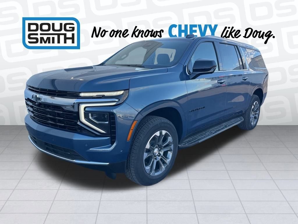 2026 Chevrolet Suburban LS's photo