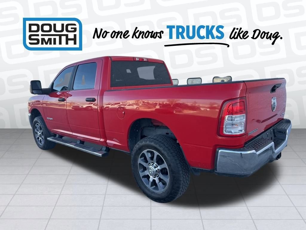 Used 2024 Ram 2500 Big Horn Crew Cab 4x4 64 Box Truck