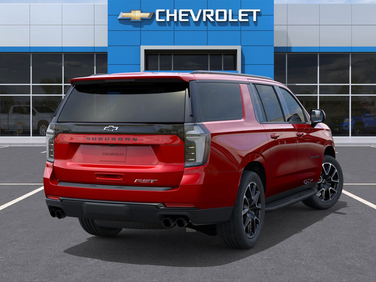 2026 Chevrolet Suburban RST photo 3