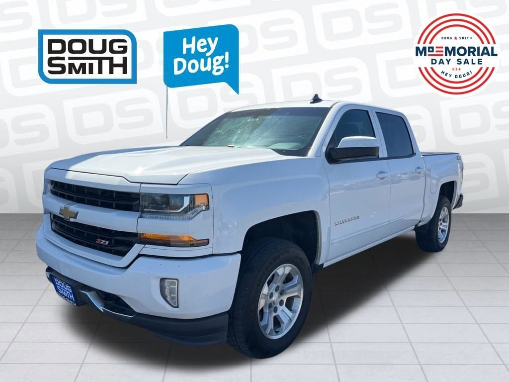 2018 Chevrolet Silverado 1500 LT Z71 4X4 Crew Cab Short Box's photo