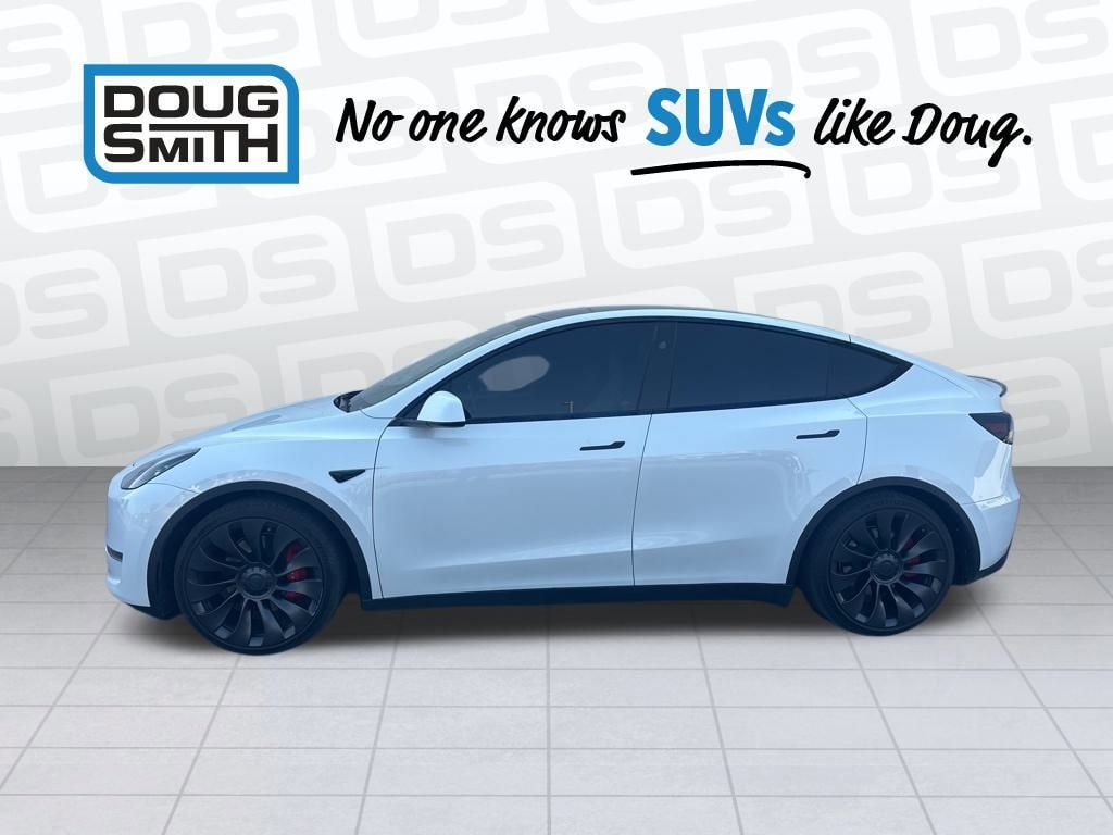 Used 2023 Tesla Model Y Performance with VIN 7SAYGDEF9PF848508 for sale in Spanish Fork, UT