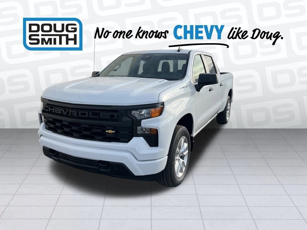 New 2026 Chevrolet Silverado 1500 Custom Truck