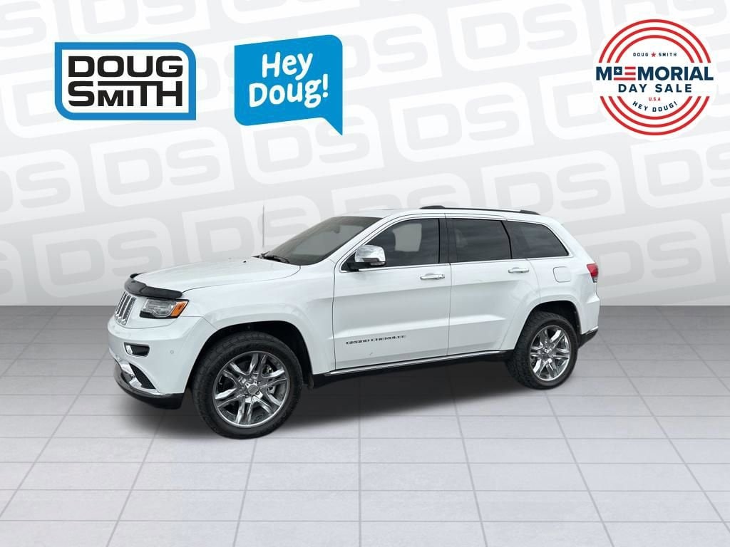 2015 Jeep Grand Cherokee Summit 4WD's photo
