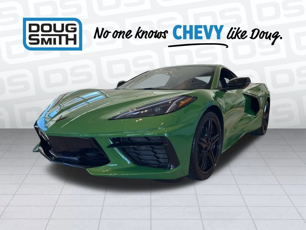 New 2026 Chevrolet Corvette Stingray 1LT Coupe